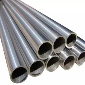 China Thin Wall ASTM A312 Stainless Steel Pipe 304 316L 0.5mm Industrial Welded Pipe factory
