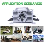 Fast Charger SMT-1.5Kw 48V 25A CAN/Enable For EV Car Or Motorcycle Electric