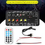 D10 12V 24V Subwoofer Digital Power Amplifier Board Wireless Audio Stereo BT 5.0