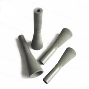 China Highly Compressed Tungsten Carbide Parts , Tungsten Carbide Sandblasting Nozzle factory