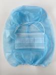Disposable PP Ninja Space Astronaut Balaclava Hood Head Cover with Face Mask