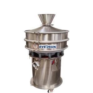 China Automatic Stainless Steel Flared Vibrating Sieve Machine Powder Liquid Sifter factory