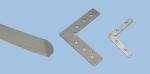 Furniture Use LED Light Fixture Parts Stainless Steel Angle Iron Corner Bracket
