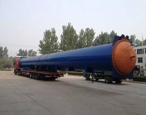 China High Temperature AAC Autoclave For Medicine And Rubber Industry factory