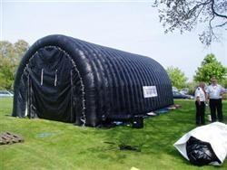 China Inflatable Tunnel Tent,helmet outdoor sports tunnel factory