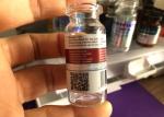 CMYK Printing Pharma vial Labels For 10ml 20ml Injection Vials