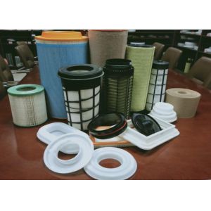 Yellow Polypropylene Polyurethane Mold for Air Filter Element