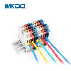 China VE0512 0.5mm² Quick Insertion Wire End Ferrules Connector Terminal Crimp Clip Nylon Corrosion-resistant Copper Metal factory