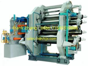 China Precise Control 1400MM Rubber Calender Machine factory