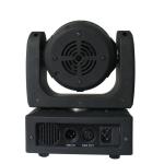 DMX512 4PCS 10W RGBW 4 IN1 Mini Beam Moving Head Light , LED Wash Light