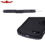 Blackberry Q5 PU+MicroFiber Flip Cases