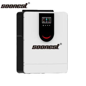 China 3Kv 110V 120V Solar Inverter Solar Inverter 10Kw Soonest Hybrid 3 Phase Solar Hybrid Inverter Mppt factory