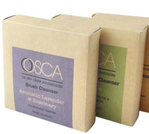 China Colorful Kraft Paper Custom Cosmetic Packaging Boxes Cardboard Soap Boxes factory
