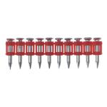 Special Shooting Steel Concrete Nails With Annular Grooved Shank Types