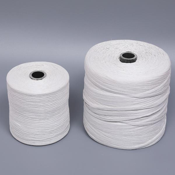 4 Cores Armoured Cable PP Filler Yarn , 4mm-25mm Fibrillated Polypropylene