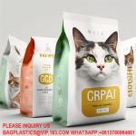 Custom Flat Bottom Whey Protein Powder Packaging Bags Zipper Eco Friendly Stand