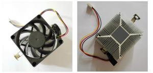China Intel/AMD cpu pc fan cooler factory