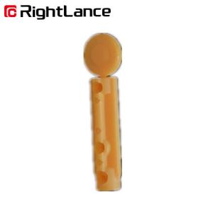 China 26G 0.45mm Single Use Twist Blood Lancets Disposable For Prick factory