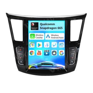 China Viknav Car Radio For Infiniti QX60 (2011-2020) 12.3 inchAuto Audio Video WiFi Wireless CarPlay Upgrade Multimedia player factory