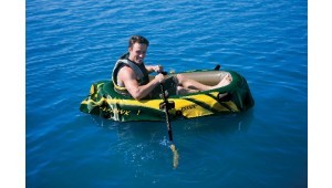 China Rubber Ferry Barge Dinghy For Boating , Inflatable Fishing Boat on sale