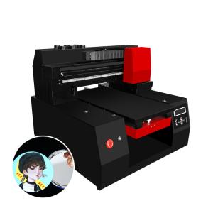 China High Resolution Mobile Phone Back Cover Printing Machine 2880 Dpi CE Approved factory