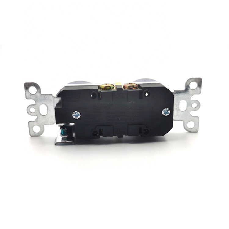 Standard Grounding Tamper Resistant Duplex Receptacle Socket Decorative WIFI NO Switch