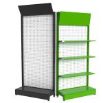 0.6MM 1MM Power Tool Display Racks Stand ISO9001 For Retail Shop