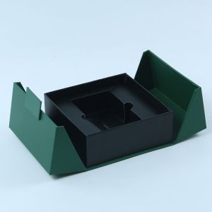 Custom Double Opening Flip Top Luxury Gift Boxes: Ideal For Health Supplements Stylish Hardcover Gift Boxes For Souvenirs