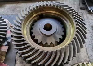 China Wheel Gear Rock Crusher Parts Continuously Engaged Transmit Motion Power factory