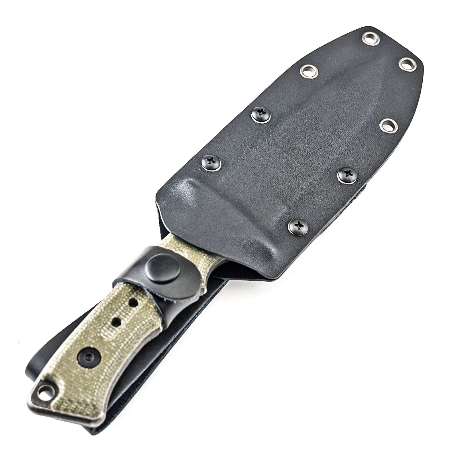 High Density Titanium Plating Hunting Knives 9.8 Inch Good Performance