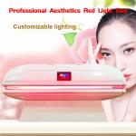 Commercial Infrared Red Light Therapy Bed SSCH 850nm 660nm Led Light Therapy Bed