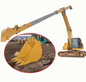 China Custom Size Excavator Bucket 0.8CBM 1CBM For CAT320 for Telescopic Arm Best price digger bucket factory