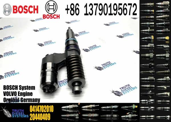 NINE Brand High Quality Diesel Common Rail Diesel Injector 0414702010 Fuel