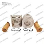 FD33 Engine Piston 12010-T9313 For Nissan Engine Spare Parts