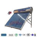 50L to 500L Glass Vacuum Tube Collector Components Roof Mounted Water Heating