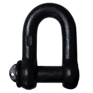 China Customized Sized Acceptable Suspension Chains D Shackle Rigging factory