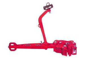 China 3 1/2inch - 17inch DB Manual Tong Carbon Steel Drilling Equipment factory