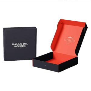 China Custom Recyclable Corrugated Cardboard Mailing And Shipping Carton Box Packaging With Logo factory