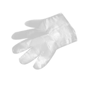 China PE Stable Heat Resistant Disposable Gloves , Hypoallergenic Disposable Gloves factory
