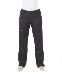 China 200 GSM Polyester 62% Viscose 33% Spandex 5% Insert Pocket Elastic Belt Nurse Medical Scrubs Pants factory
