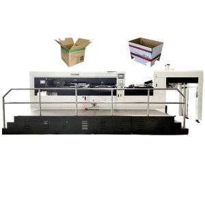 China MY1300 High Speed Fully Automatic Die Cutting And Creasing Machine on sale