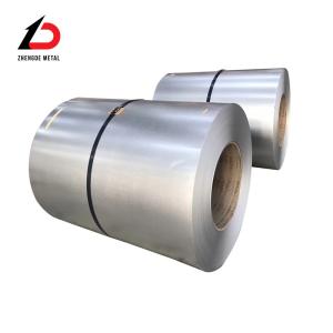 China Minimized Spangle Jis Standards Galvanized Steel Coil 1000mm-12000mm Length Building factory