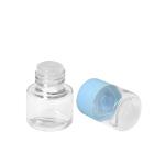 High Quality Cosmetic Packaging 10ML&50ML Empty Plastic PETG Round Bottle Toner