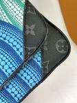 LV x YK Trio Monogram Unisex Branded Mens Bag M46358 Street Style Collaboration