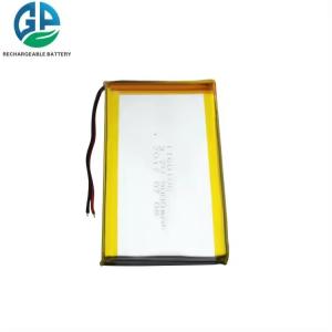 China KC CB IEC62133 Li Polymer Rechargeable Battery High Capacity Lipo Battery 1160100 3.7V 9000mAh factory