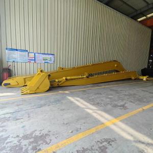 China Long Reach Excavator Arm and Boom with 0.4cbm bucket , Practical Sany Long Boom Excavator factory