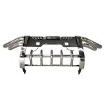 Steel Truck Bull Bar With 20W Spot Beam Light Long Lifespan 50 000 Hours