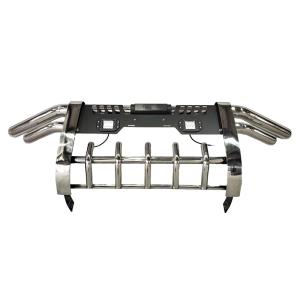 China Steel Truck Bull Bar With 20W Spot Beam Light Long Lifespan 50 000 Hours factory