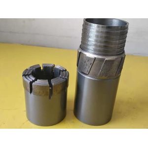 China Tungsten Carbide PDC Drill Bit Diamond Bit / Reamer Forging Processing on sale
