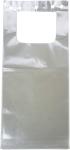 Vented T-Shirt Micro Perforated Bakery Bags With Handles For Homemade Breads
